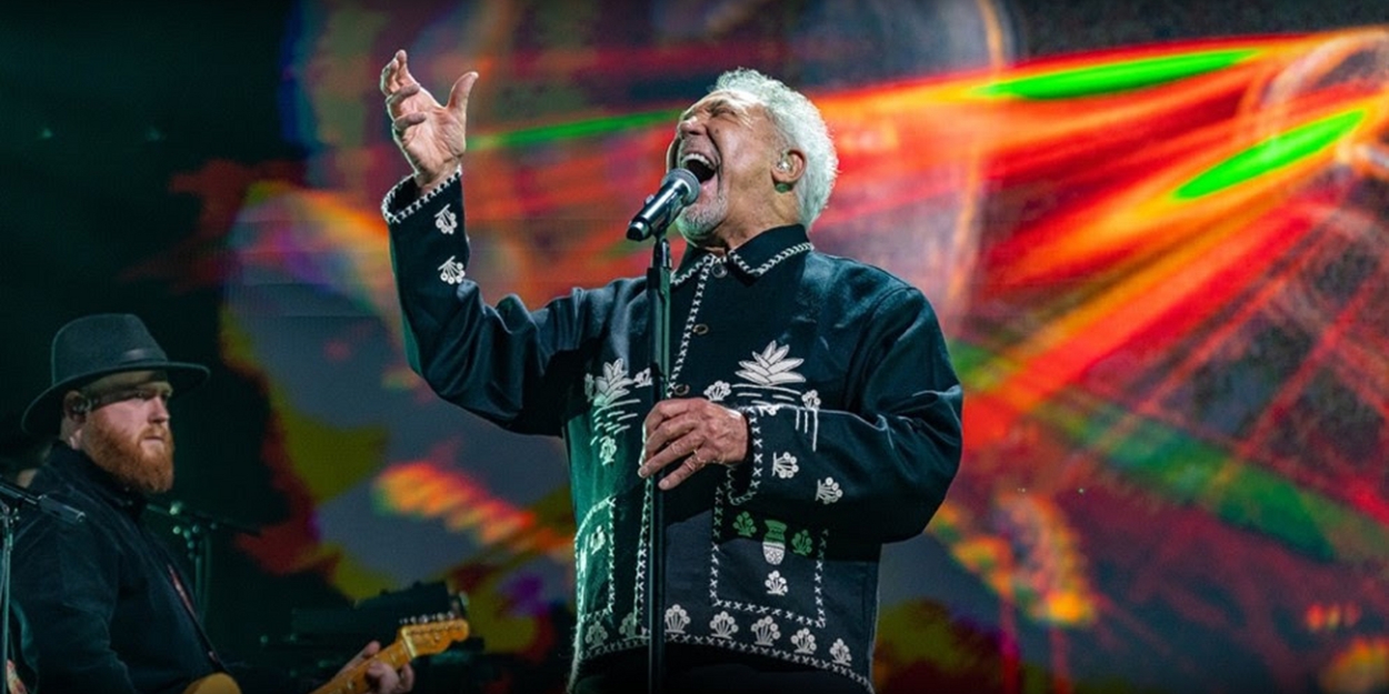 Sir Tom Jones Announces Headline Show at Cardiff Castle  Image