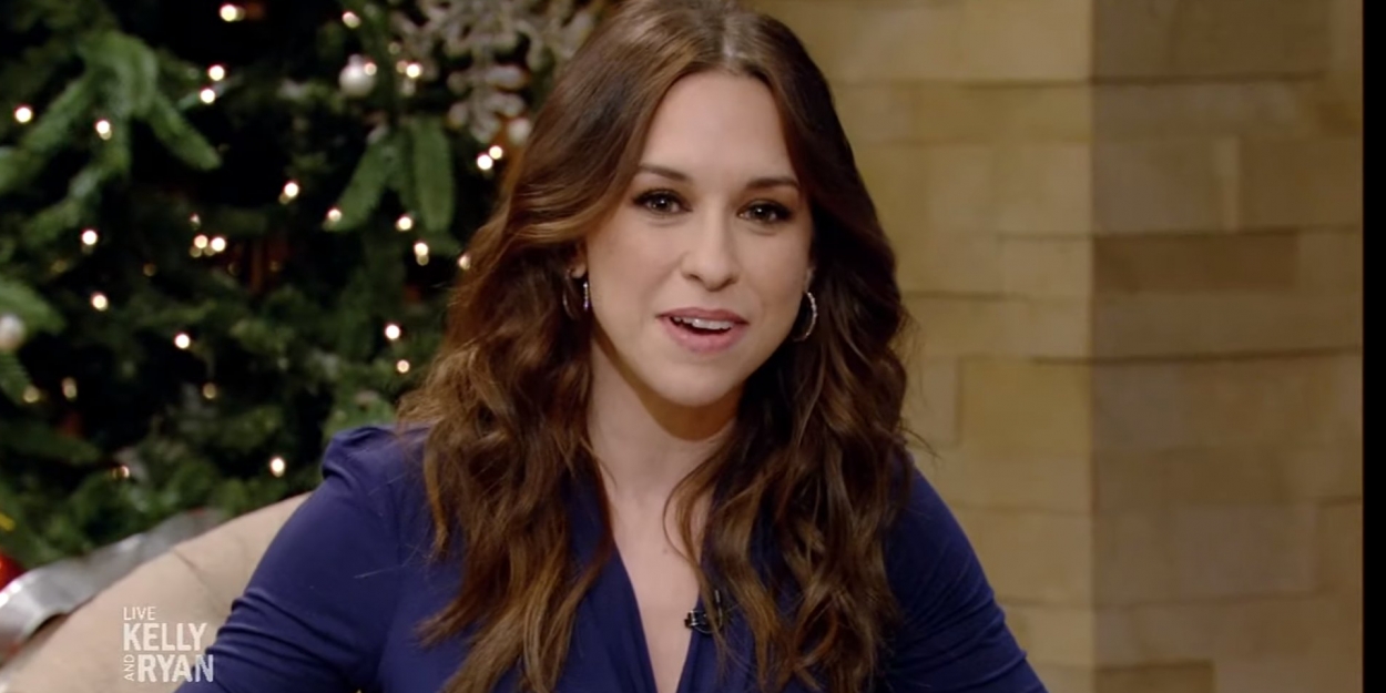 VIDEO: Lacey Chabert Talks About Being a Pageant Kid on LIVE WITH KELLY AND RYAN Video