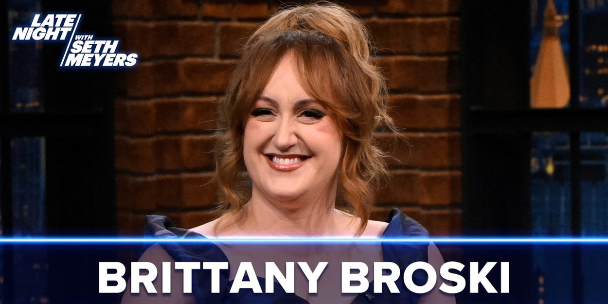 Brittany Broski Breaks Down Her Matt Damon Interview on LATE NIGHT WITH SETH MEYERS Video