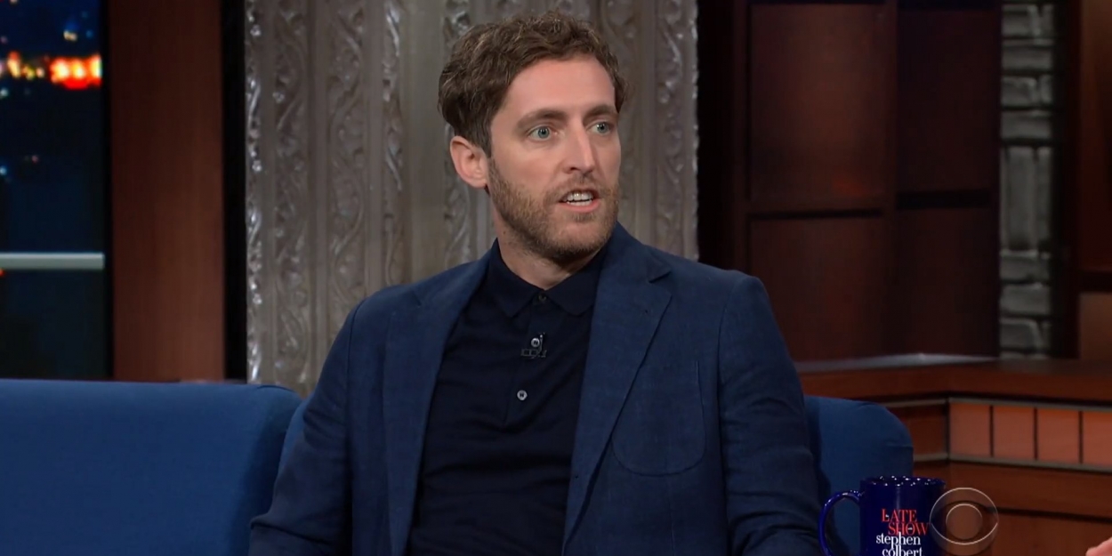 VIDEO: Watch Thomas Middleditch's Impression of his Father on THE LATE SHOW WITH… Video