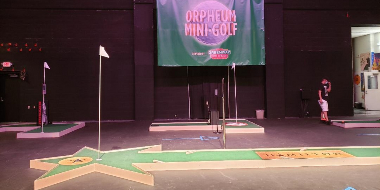 Orpheum Memphis 2022 2023 Schedule Previews: Orpheum Theatre Memphis Is Proud To Present… Broadway Mini Golf!  At Orpheum Theatre Memphis