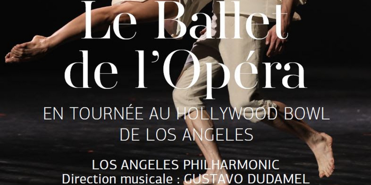 Review: The Paris Opera Ballet's Bowl debut is a balletic feat - Los  Angeles Times
