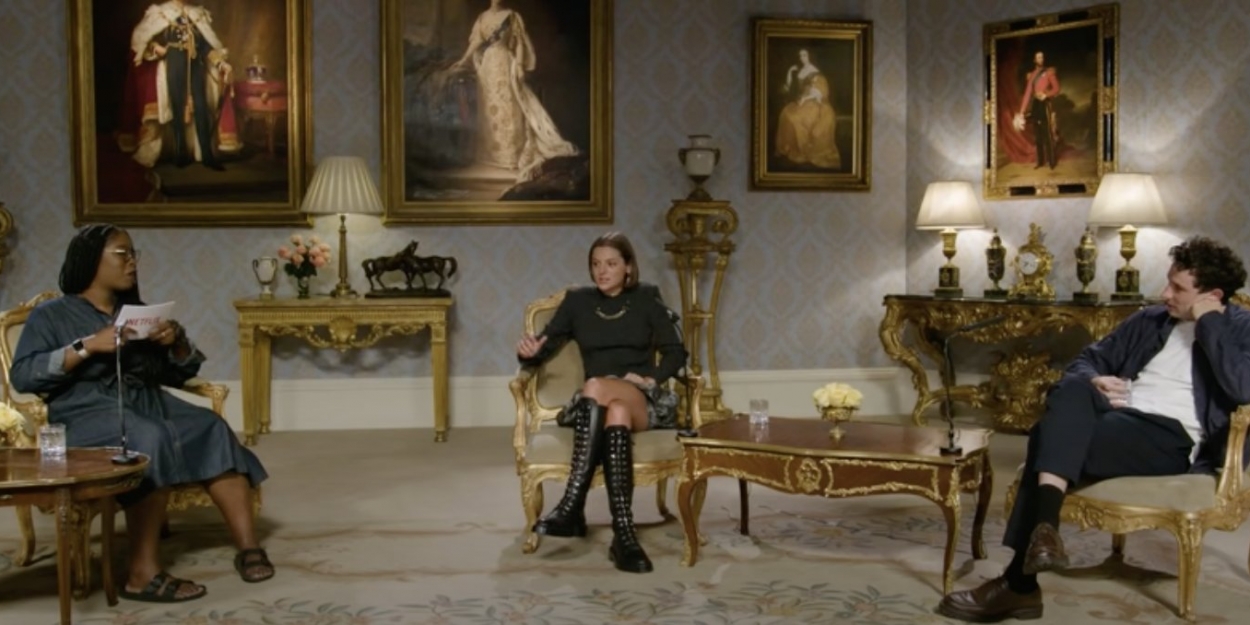 VIDEO: THE CROWN's Josh O'Connor and Emma Corrin Discuss How They Met, Other Roles… Video