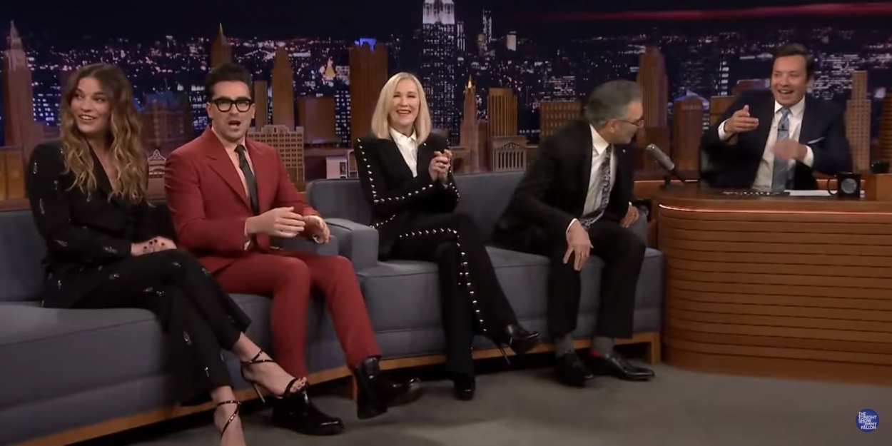 VIDEO: Watch the Cast of SCHITT'S CREEK on THE TONIGHT SHOW WITH JIMMY FALLON Video