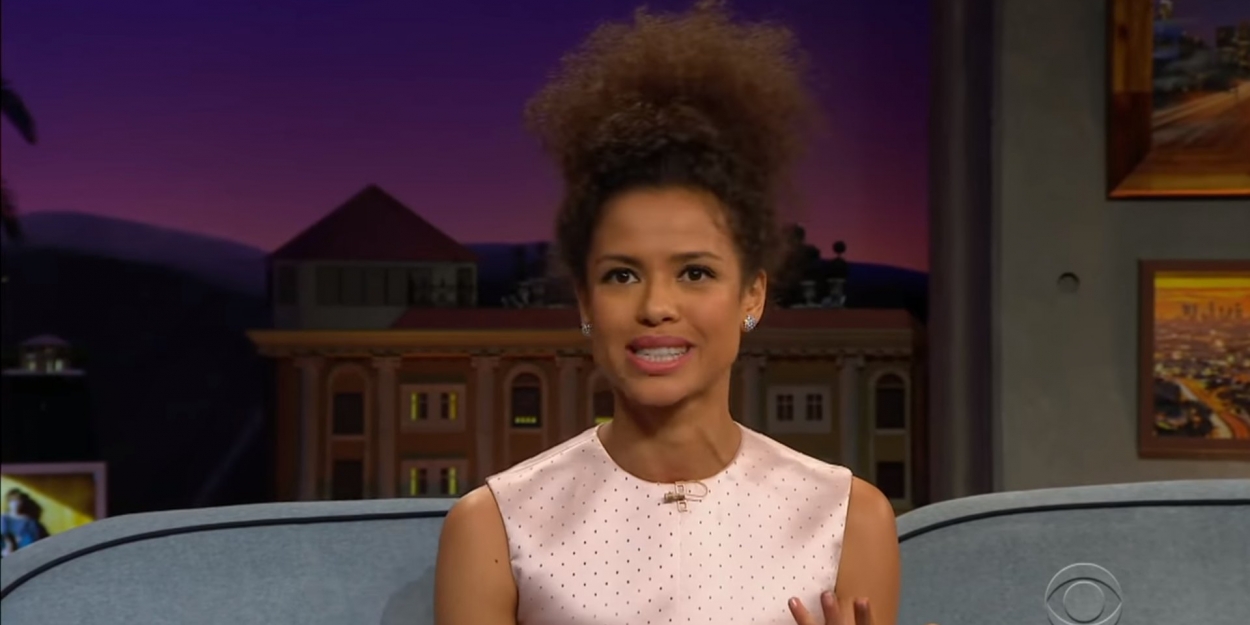 VIDEO: Gugu Mbatha-Raw Talks About Relying on Her Bike on THE LATE LATE SHOW WITH… Video
