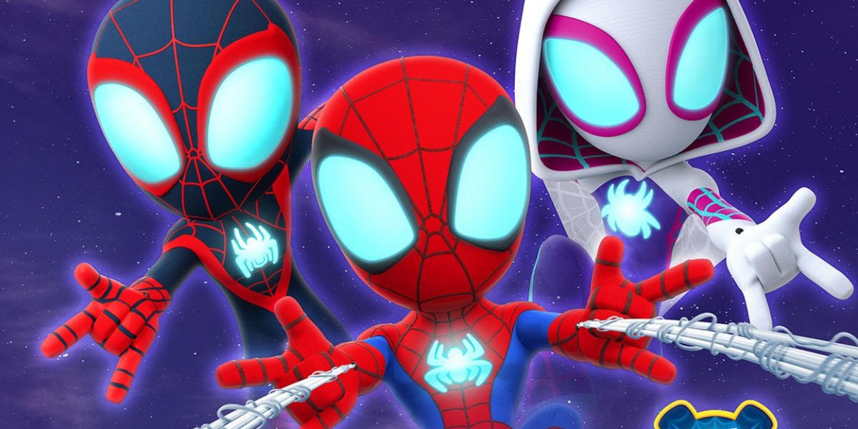 Disney Announces MARVEL'S SPIDEY AND HIS AMAZING FRIENDS Season Two Premiere 