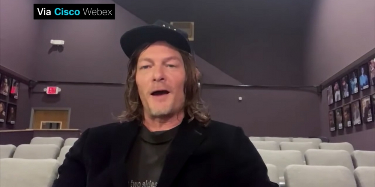 VIDEO: Norman Reedus Talks About the Zombie Apocalypse on JIMMY KIMMEL LIVE Video