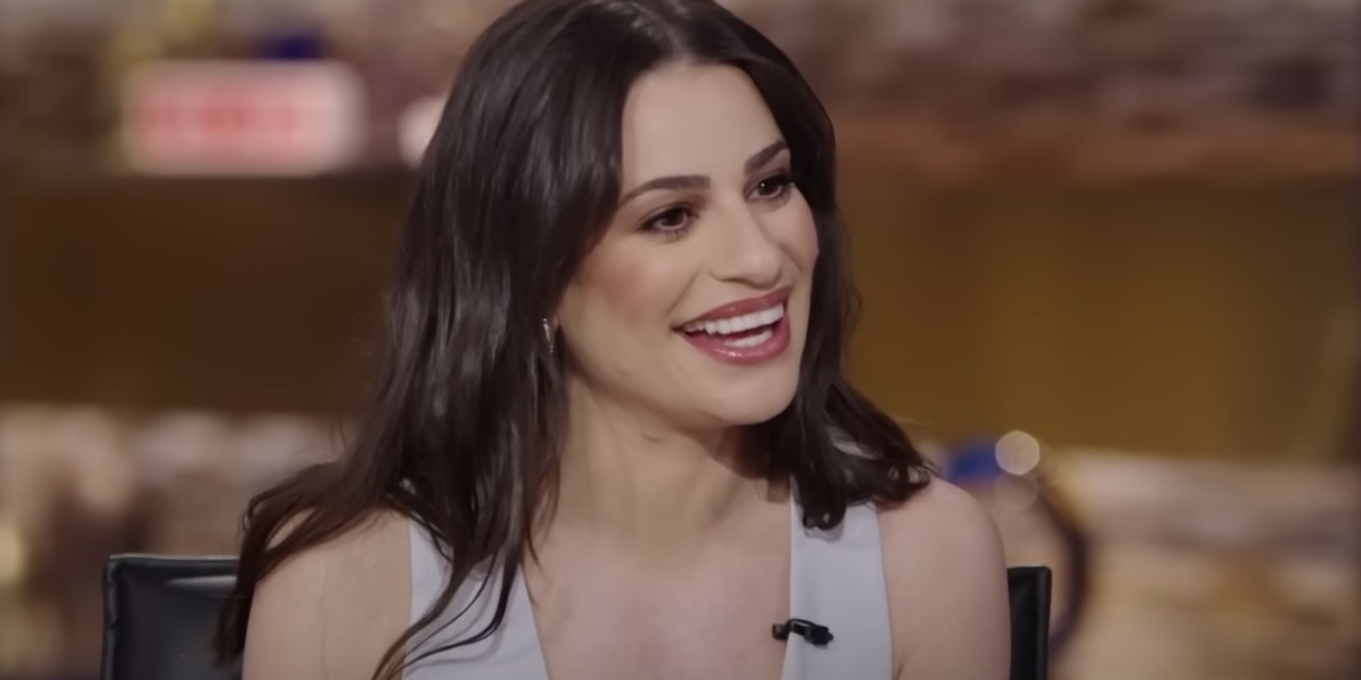 Video Lea Michele Talks Returning To Broadway In Funny Girl On The Daily Show 