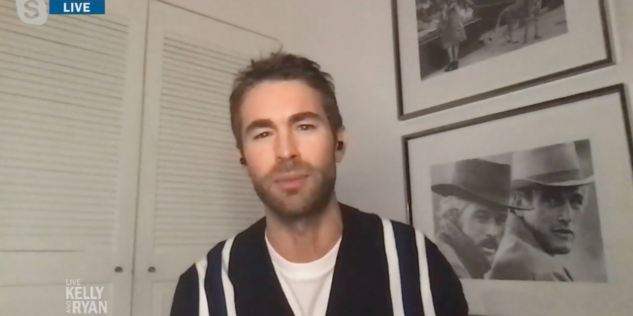 VIDEO: Chace Crawford Talks About Learning to Cook at Home Video