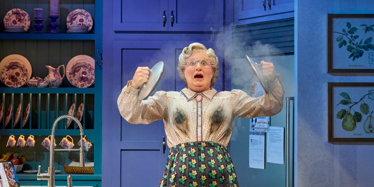 Review: MRS. DOUBTFIRE, Shaftesbury Theatre 