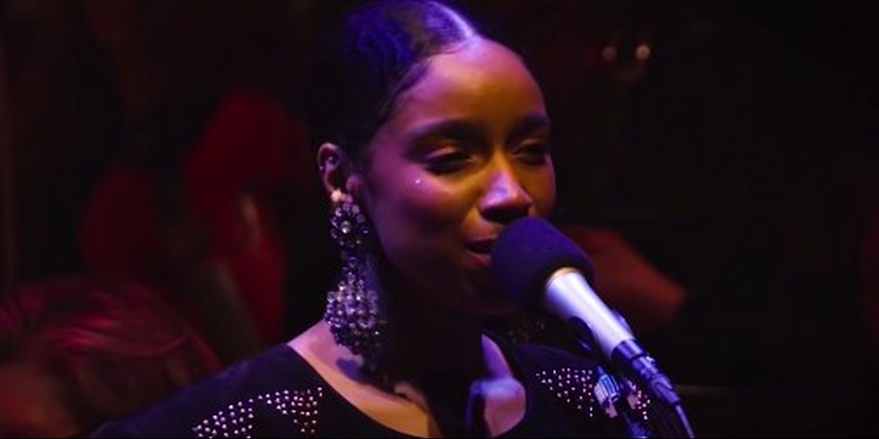 VIDEO Lianne La Havas Performs 'Bittersweet' With the BBC Symphony