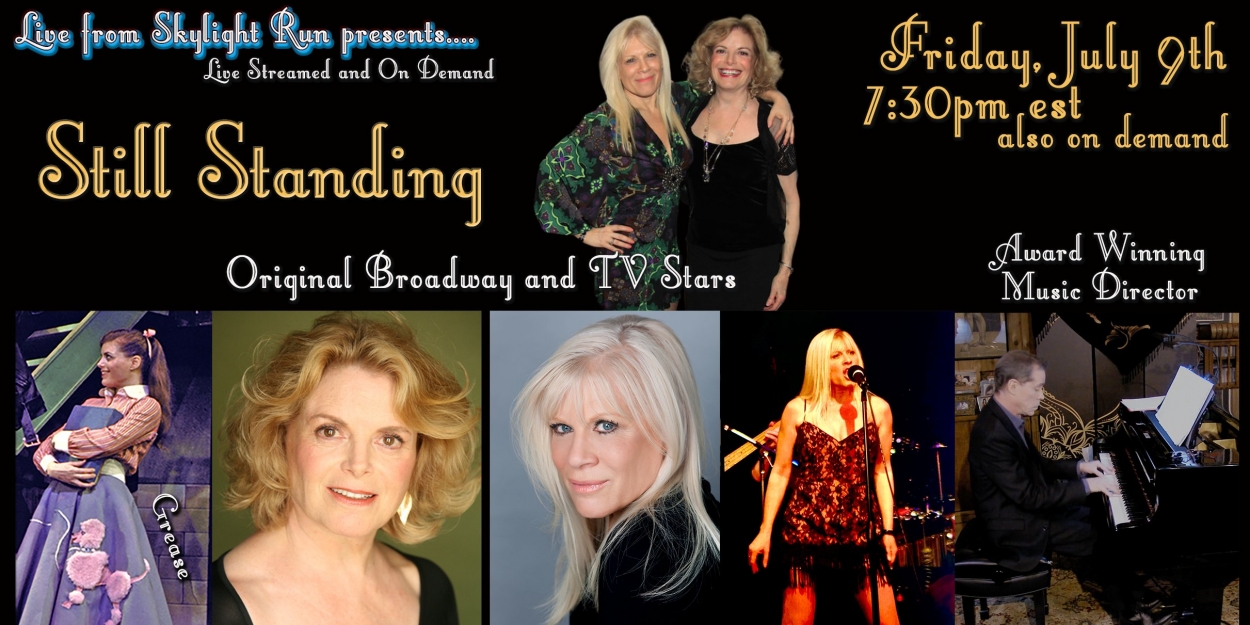 Carole Demas & Ilene Kristen Live Stream STILL STANDING! on Live From ...