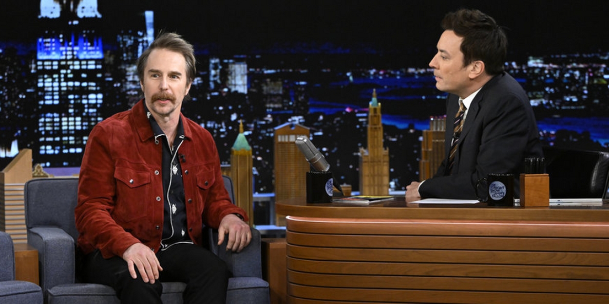 VIDEO: Sam Rockwell Talks Rehearsing AMERICAN BUFFALO Throughout the Pandemic on the… Video