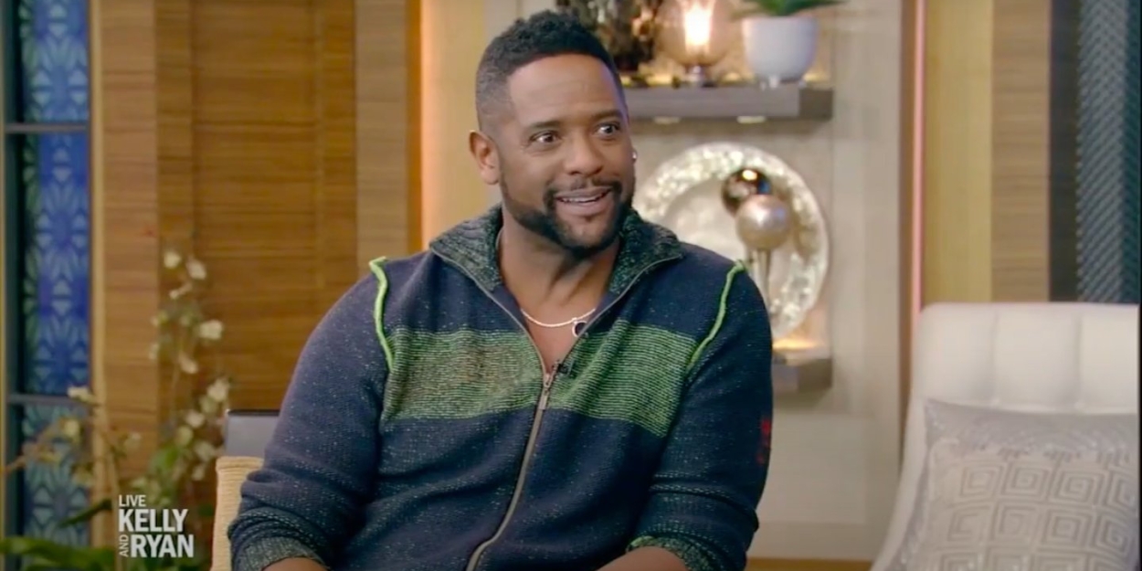 VIDEO: Blair Underwood Reveals He Wants to Do a Broadway Musical on LIVE Video