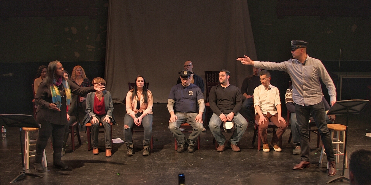 Irondale Theater to Present TwoPart Zoomcast with NYPD and Civilians