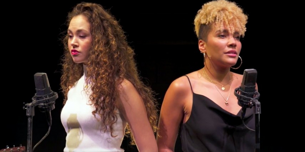 VIDEO: Solea Pfeiffer and Emmy Raver-Lampman Sing 'Freedom' From GUN & POWDER Video