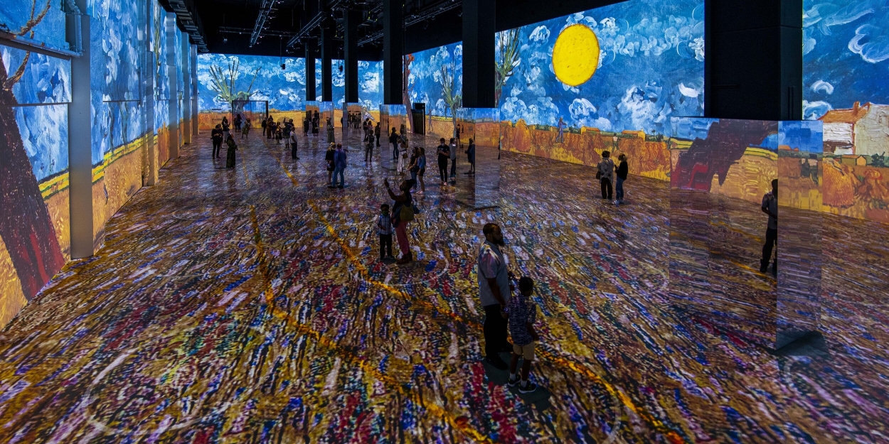 IMMERSIVE VAN GOGH Extends Through September 6 2021