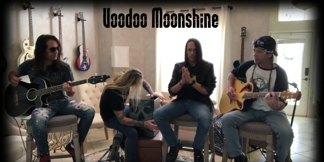 Voodoo Moonshine Release Acoustic 'Unplugged For YOU' EP - Vimarsana News