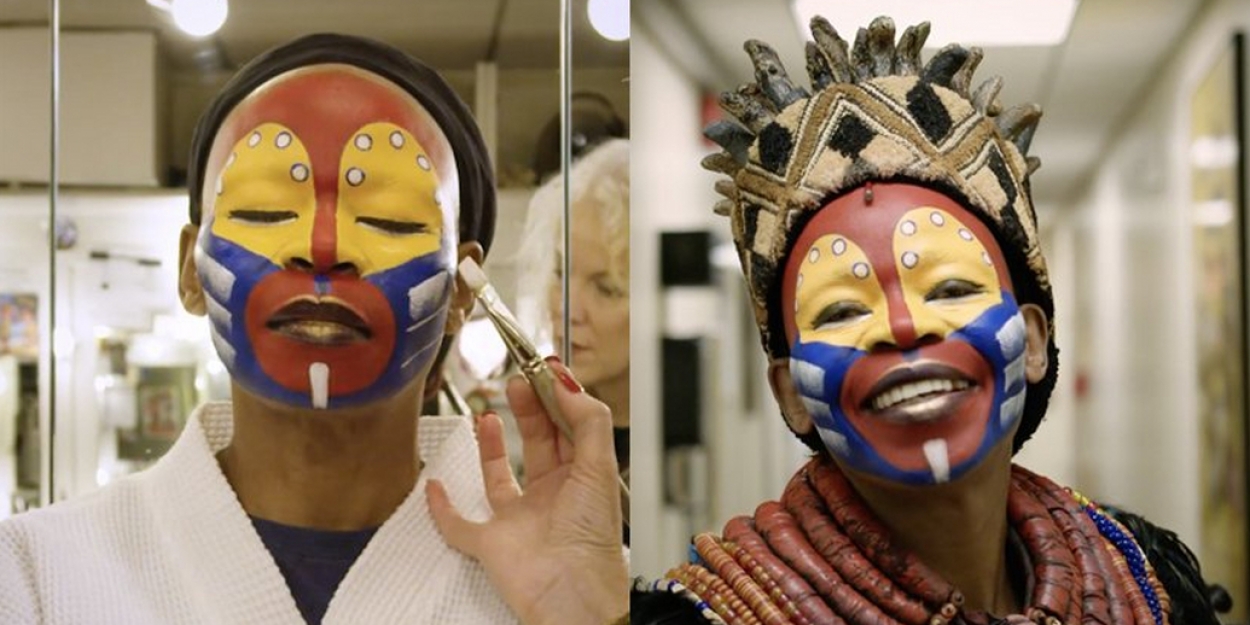 Flipboard Video See The Makeup Transformation Of The Lion King S