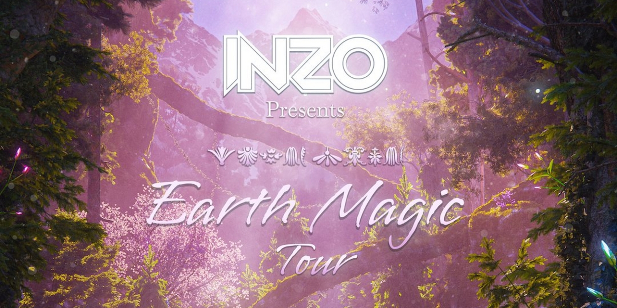 Electronic Artist INZO Announces First Headline Tour 