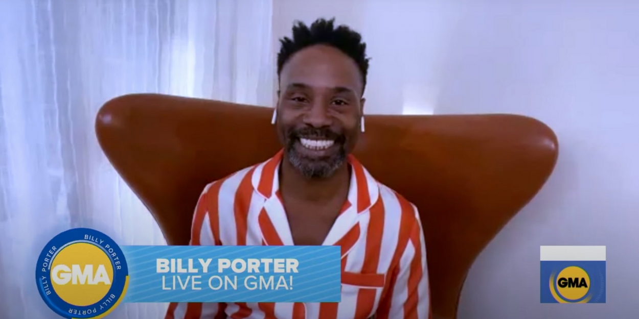 VIDEO Billy Porter Talks About CoHosting NEW YEAR'S ROCKIN' EVE on