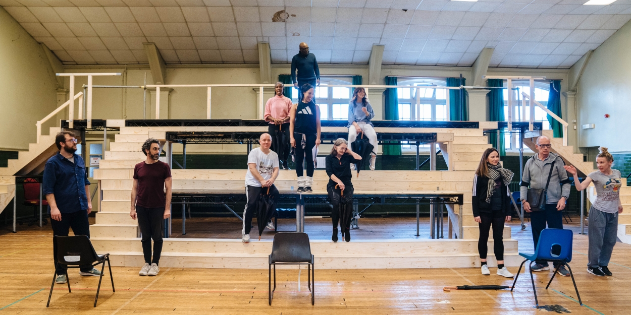 Photos/Video: Inside Rehearsal For BERLUSCONI A NEW MUSICAL Video