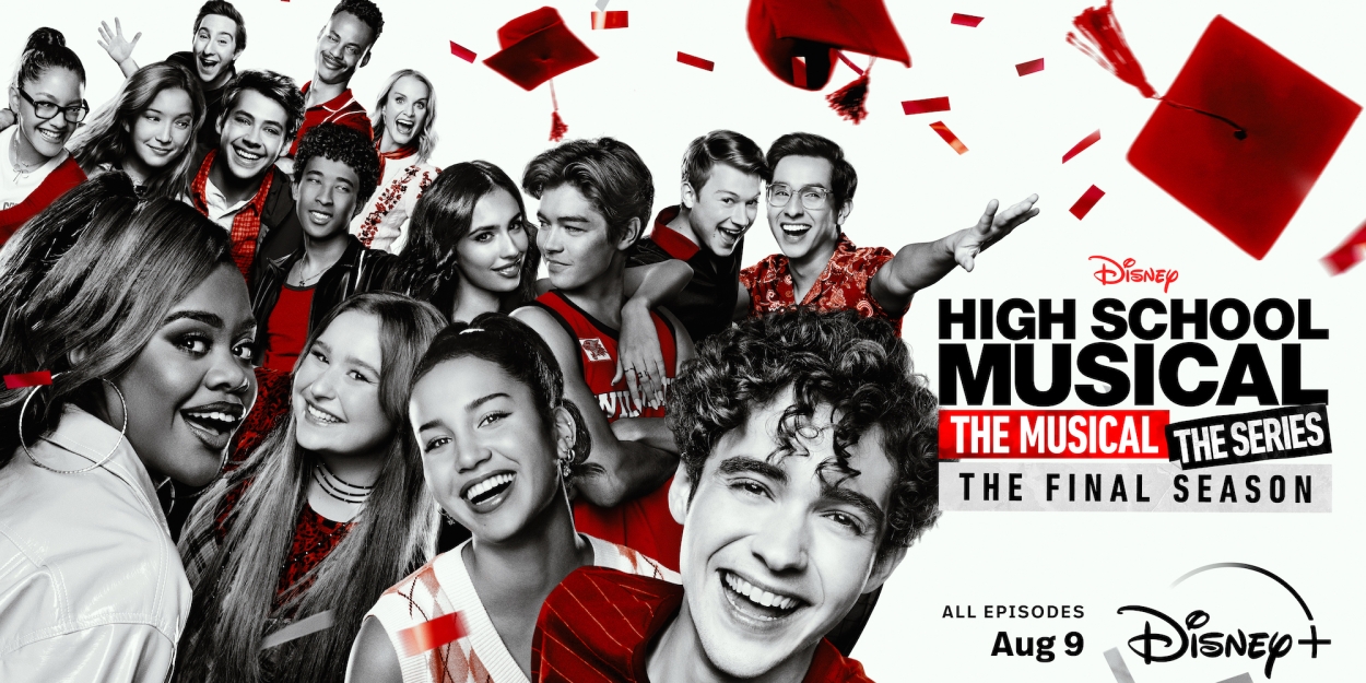 HIGH SCHOOL MUSICAL: THE SERIES to End With Season Four Featuring Julia Lester, Corbin Bleu & More  Image