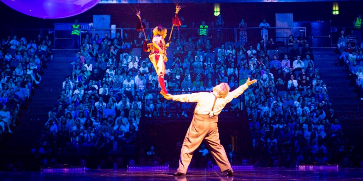 Cirque Du Soleil Celebrates 39th Birthday With CIRQUE WEEK Footprint Center 