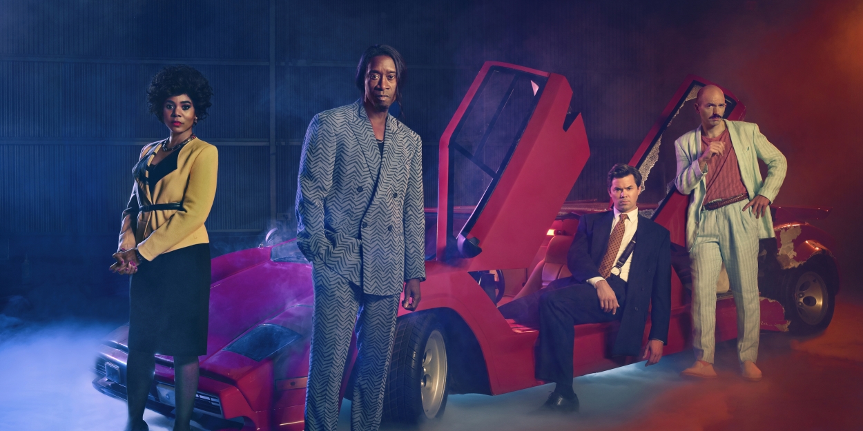 VIDEO: See Andrew Rannells in the BLACK MONDAY Season Two Trailer Video