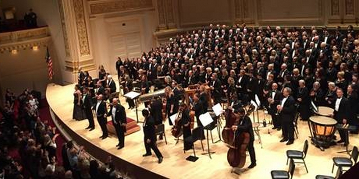 Oratorio Society Of New York Announces 2019-20 Season