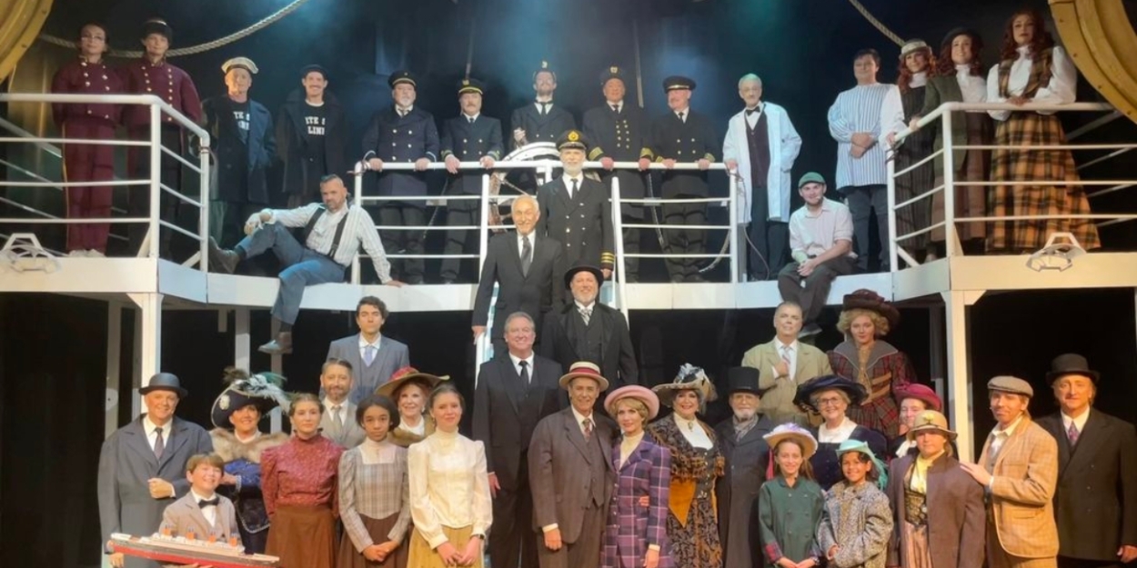 Review: TITANIC THE MUSICAL at Palm Canyon Theatre 