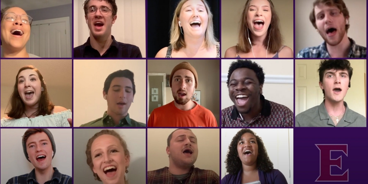 VIDEO: Elon University Students Perform 'On My Way' From Cancelled Production of… Video
