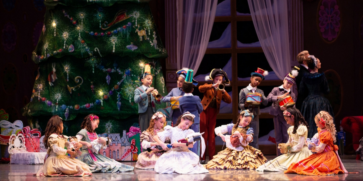 Miami City Ballet to Present BALANCHINE'S THE NUTCRACKER Live