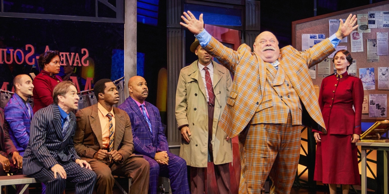 Kennedy Center GUYS AND DOLLS, Kevin Chamberlin, And More Win Helen