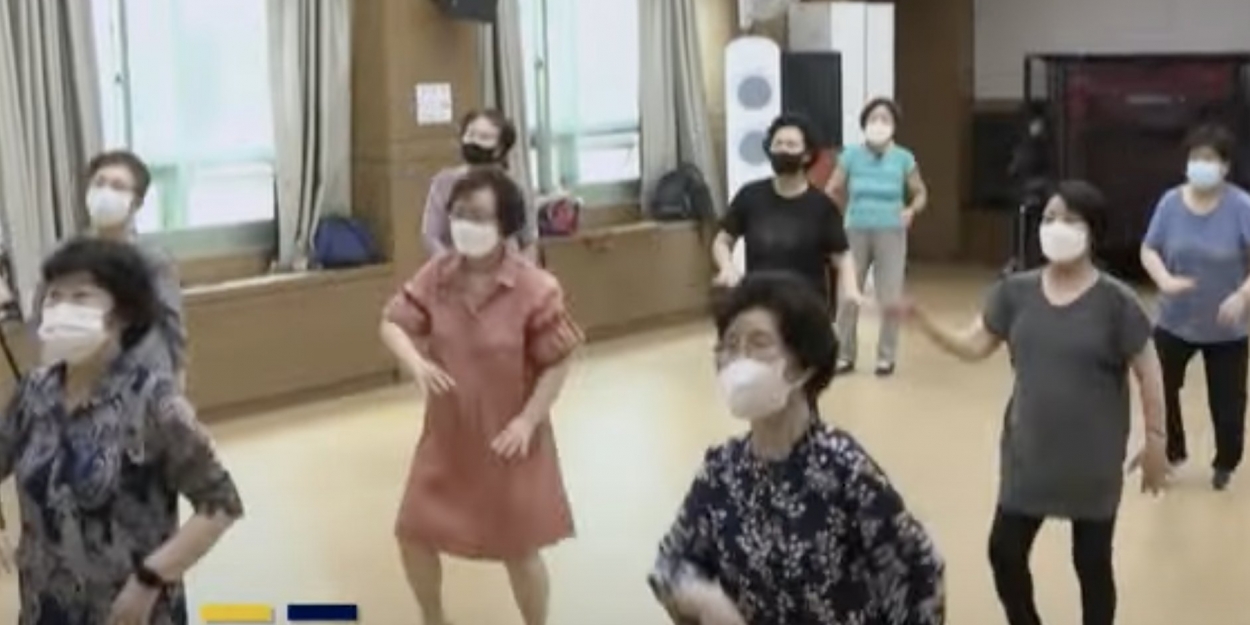 VIDEO: Seniors in South Korea Meet to Dance Again Following the Loosening of COVID-19 Restrictions