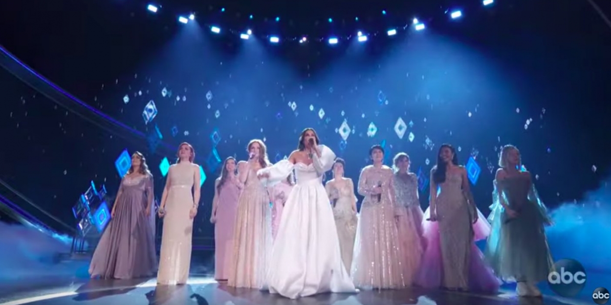 VIDEO: Idina Menzel & 9 Elsas From Around the Word Perform 'Into the Unknown' at the… Video