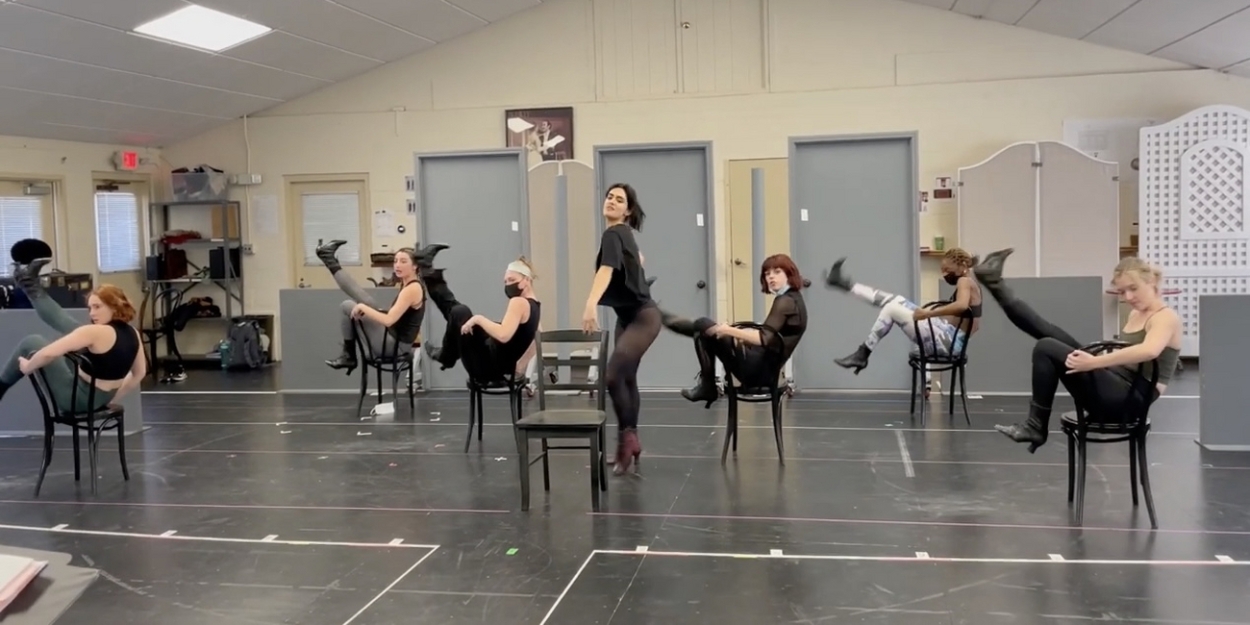 VIDEO: Go Inside Rehearsals For Jelani Remy Led CABARET at Goodspeed Musicals