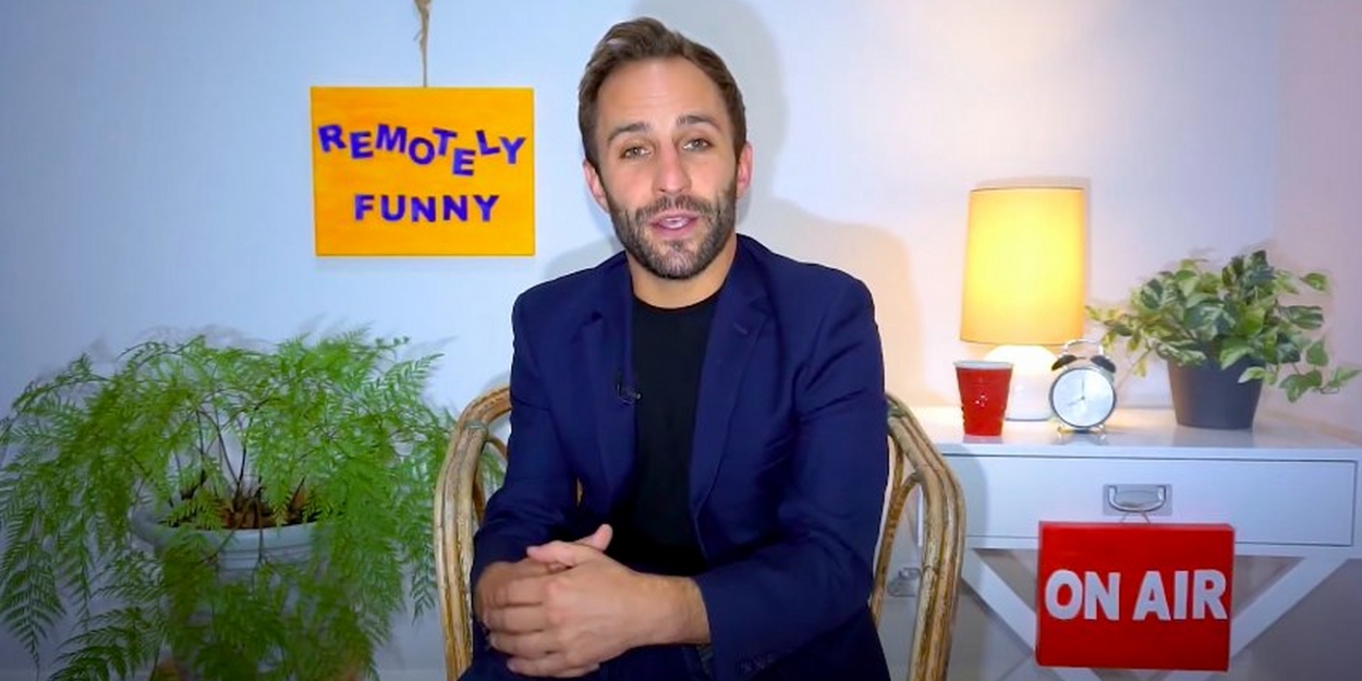 VIDEO: Watch Episode One of REMOTELY FUNNY - The Quarantined Comedy Show