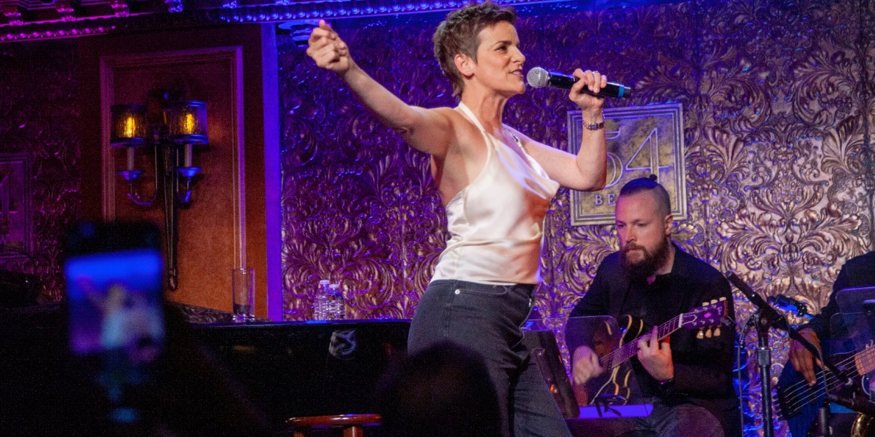 Photos: Jenn Colella Concludes Fabulous OUT AND PROUD Show at 54 Below