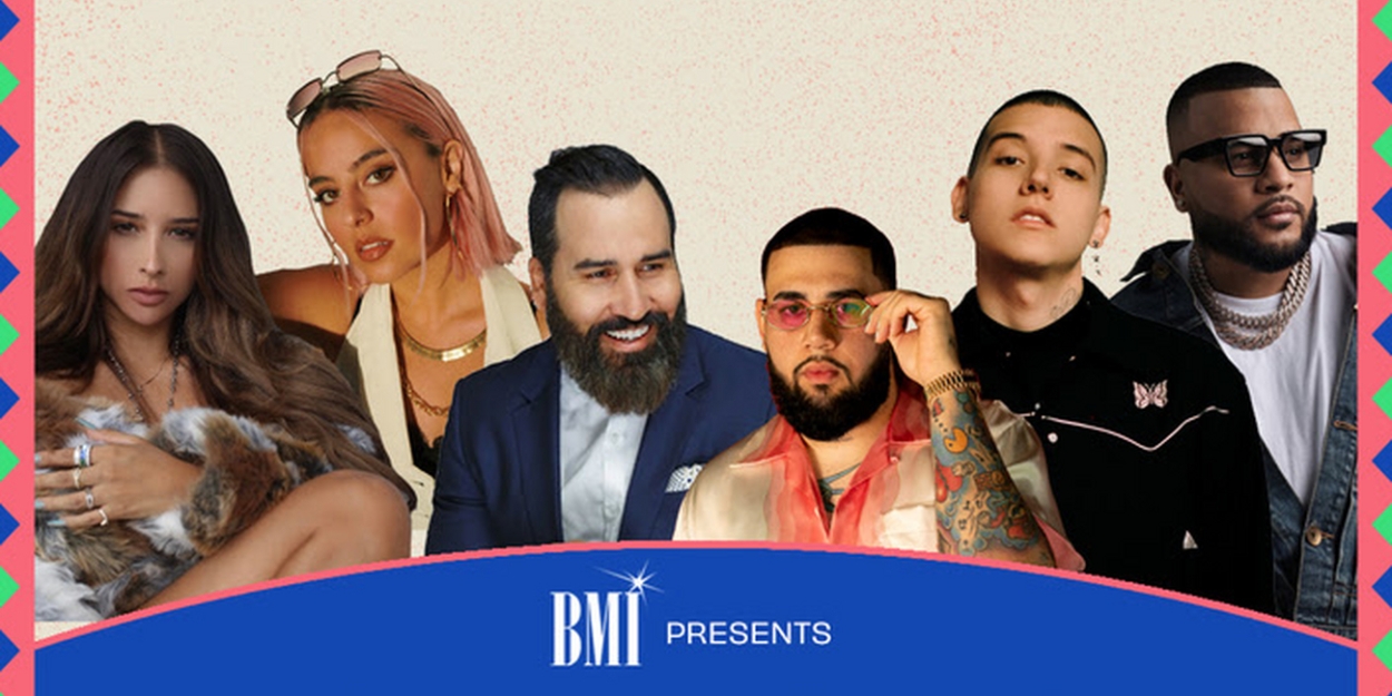 BMI to Present 'How I Wrote That Song: The Producers” at Billboard Latin Music Week 