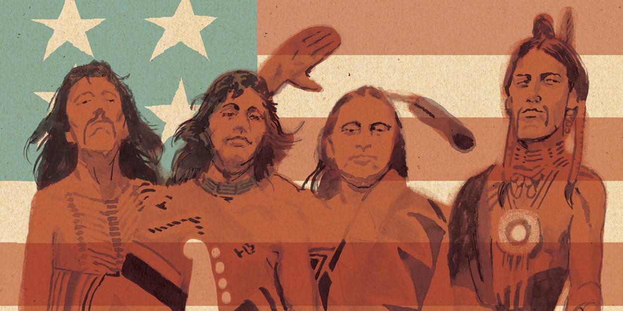 REDBONE: THE TRUE STORY OF A NATIVE AMERICAN ROCK BAND A New Graphic