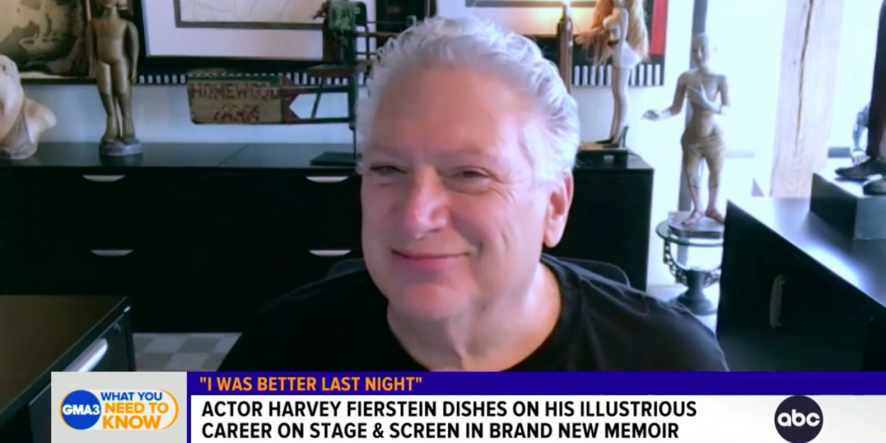 VIDEO: Harvey Fierstein Discusses Upcoming WE ARE HERE Concert on GMA3 Video