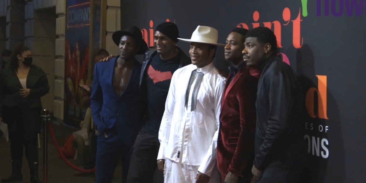 VIDEO: Go Inside AIN'T TOO PROUD's Broadway Reopening Night! Video