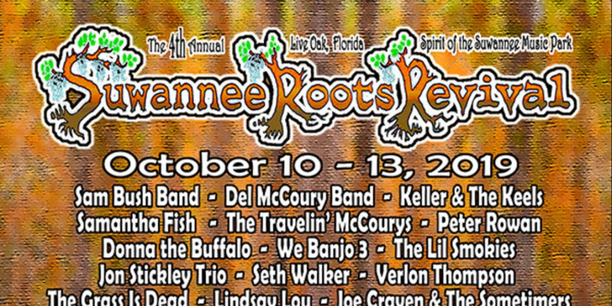 Suwannee Roots Revival Announces Bands-By-Day