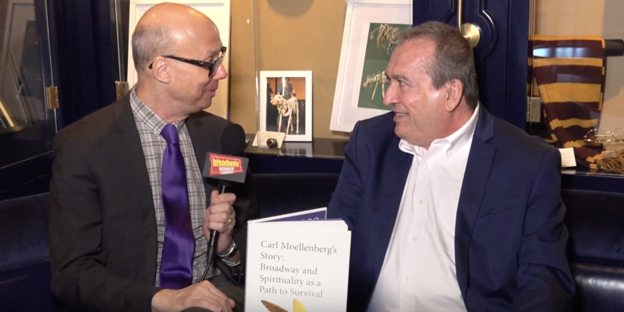 Video: Tony-Winning Producer Carl Moellenberg Opens Up About His Spiritual Journey… Video