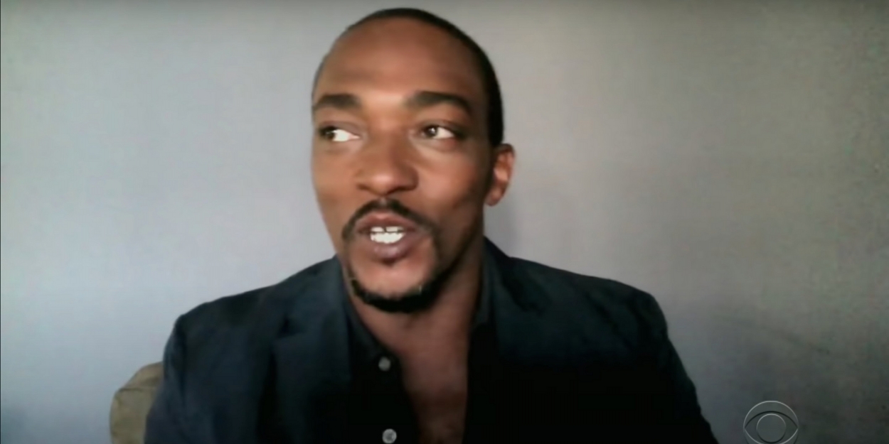 VIDEO: Anthony Mackie Talks About Becoming Captain America on THE LATE SHOW Video