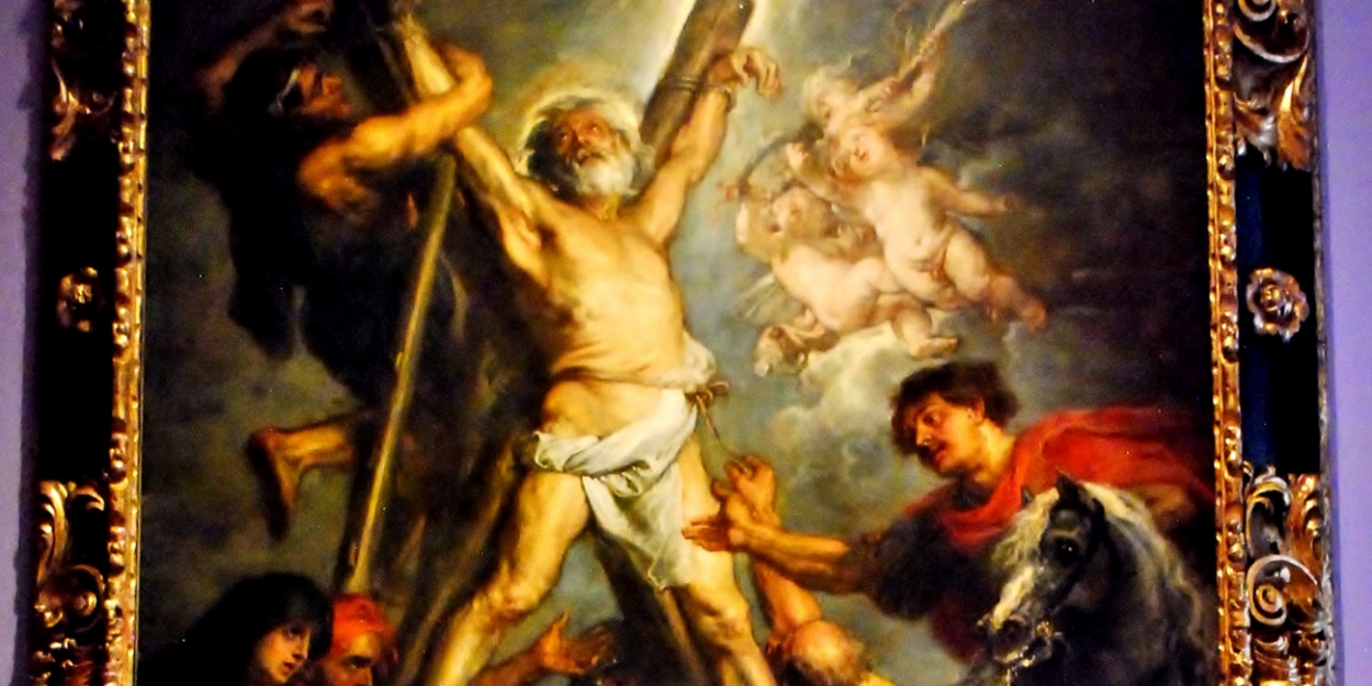 El Martirio De San Andrés, Obra Maestra De Rubens, Podrá Verse Hasta