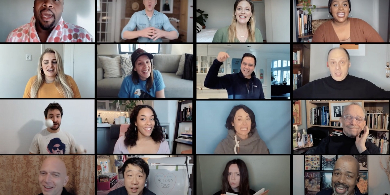 VIDEO: Joel Grey, Harvey Fierstein, Alex Brightman, and More Perform 'I'm Still… Video