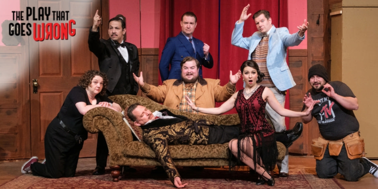 Review: THE PLAY THAT GOES WRONG at Topeka Civic Theatre 