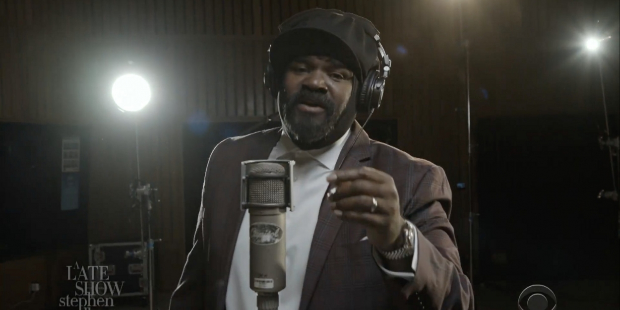 VIDEO: Gregory Porter Performs 'Revival' on THE LATE SHOW WITH STEPHEN COLBERT Video